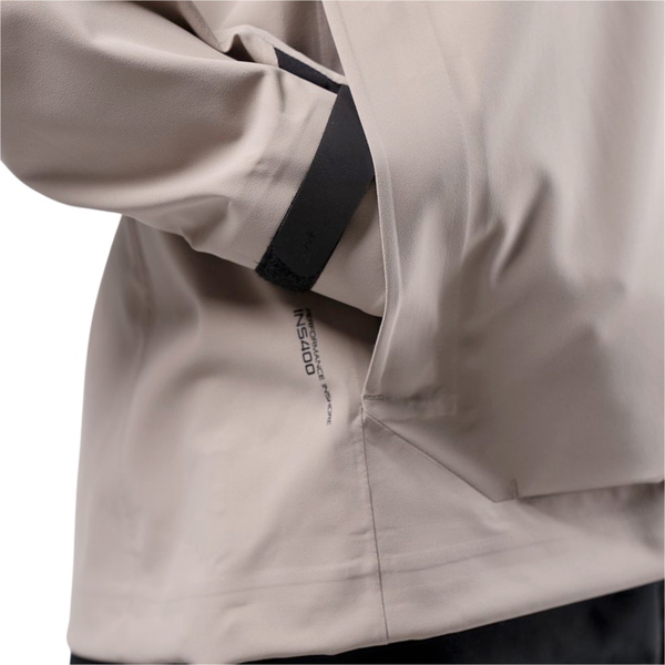2026 Zhik Womens INS400 Sailing Jacket JKT-0400-W - Stone